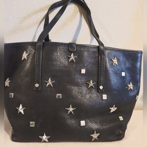 Jimmy Choo Studded Leather Bag